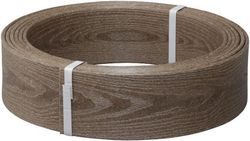 Perfil profissional de madeira compósita para jardim