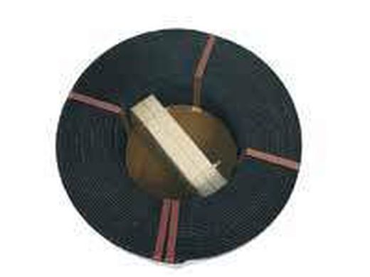 Perfil profissional de madeira compósita para jardim