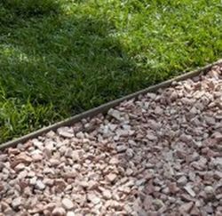 Perfil profissional de madeira compósita para jardim