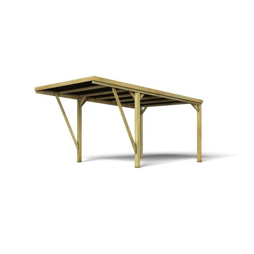 Pergola en bois de pin sylvestre, modèle Víctor