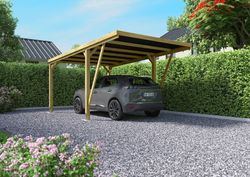 Pergola en bois de pin sylvestre, modèle Víctor