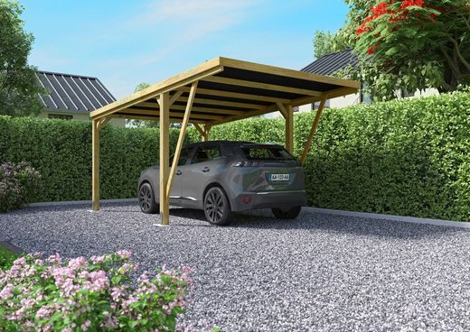 Pergola en bois de pin sylvestre, modèle Víctor