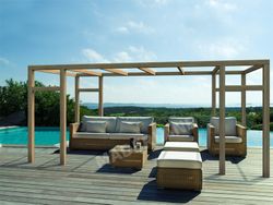 Pérgola laminada GL24h Granada