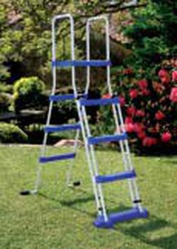 GRE PR353 Pool aus weißem Stahl