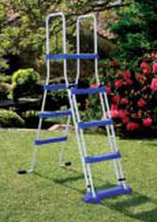 GRE PR353 Pool aus weißem Stahl