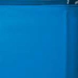 GRE 558 Runder Pool aus weißem Stahl