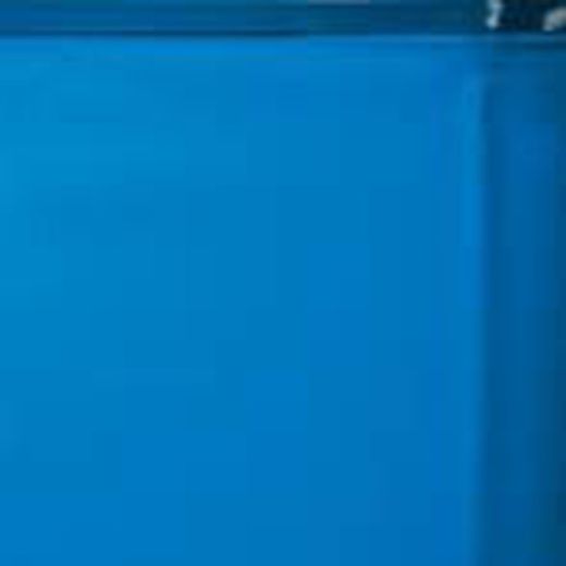 GRE 558 Runder Pool aus weißem Stahl