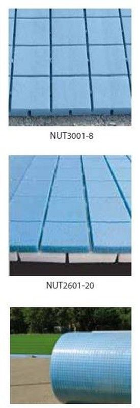 Placa drenaje césped artificial