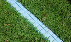 Placa drenaje césped artificial