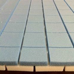 Placa drenaje césped artificial