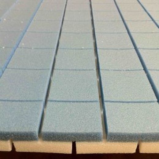 Placa drenaje césped artificial