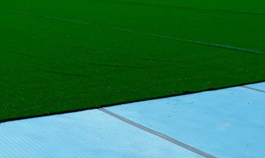 Placa drenaje césped artificial