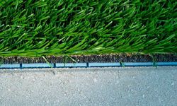 Placa drenaje césped artificial