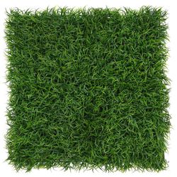 Plaque haie d'herbe 50x50cm