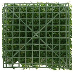 Plaque haie d'herbe 50x50cm