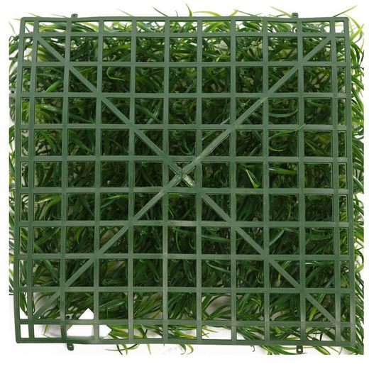 Plaque haie d'herbe 50x50cm