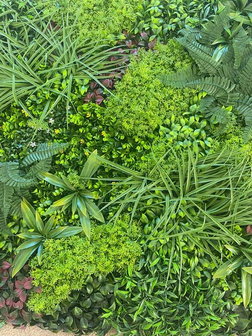 Künstliche Gartenplatte 1x1 Borneo