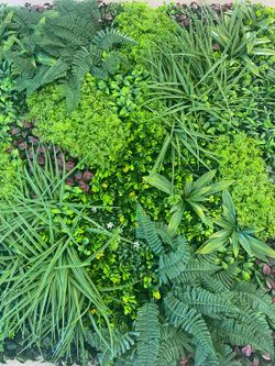 Künstliche Gartenplatte 1x1 Borneo