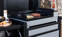 gas griddle
