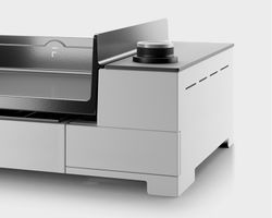 gas griddle