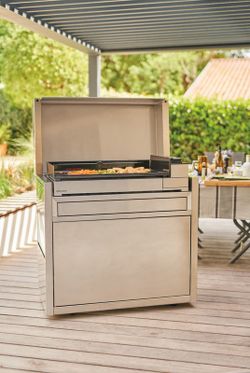 gas griddle