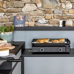 Plancha de gas Base de la marca Forge Adour