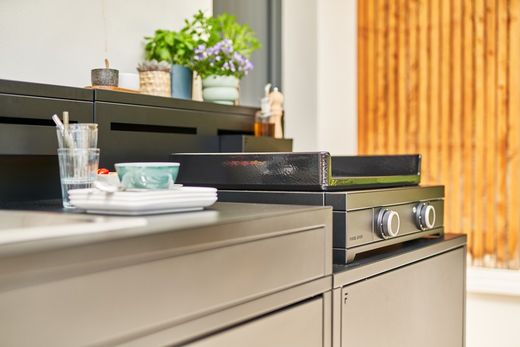 Plancha eléctrica Modern de la marca Forge Adour