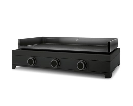Modern gas griddle