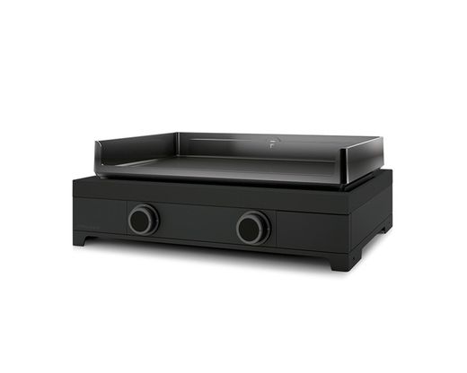 Modern gas griddle