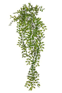 Artificial hanging plant leaves 70 cm