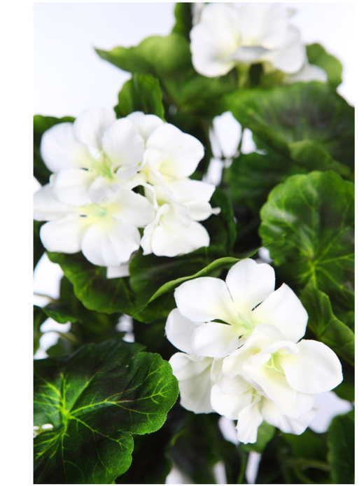 PLANTA GERANIO COLGANTE ARTIFICIAL 70CM