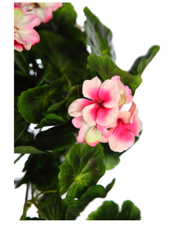 PLANTA GERANIO COLGANTE ARTIFICIAL 70CM