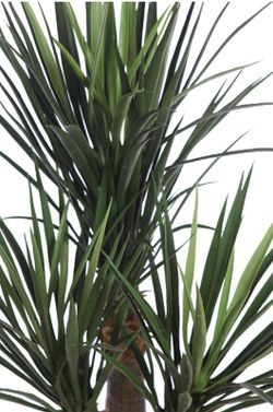 KÜNSTLICHE YUCCA-PFLANZE IM TOPF 115CM