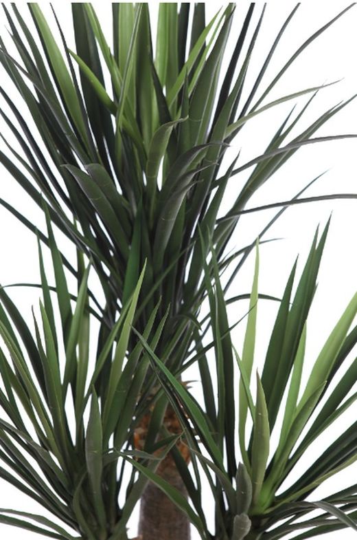 KÜNSTLICHE YUCCA-PFLANZE IM TOPF 115CM