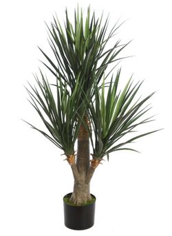 Planta Yucca Artificial En Maceta 115Cm