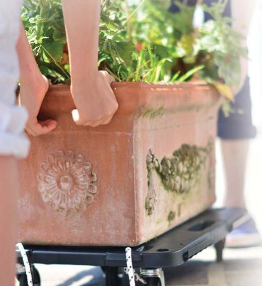 Piattaforma per il trasporto di oggetti pesanti fino a 500 kg di carico