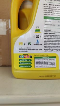 Potásico ECO 1 Litro concentrado multiusos