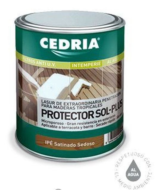 Protector para madera tropical SOL PLUS