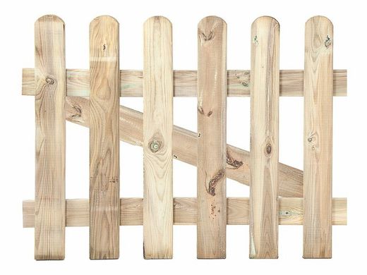 Classic wooden door