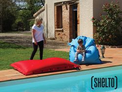 Cojín flotante extragrande Puf de la marca IE3