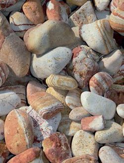 Rainbow in small sacks