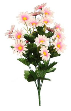 Strauß künstlicher Gänseblümchen