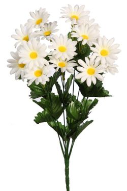 Strauß künstlicher Gänseblümchen