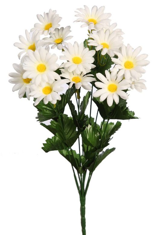 Strauß künstlicher Gänseblümchen