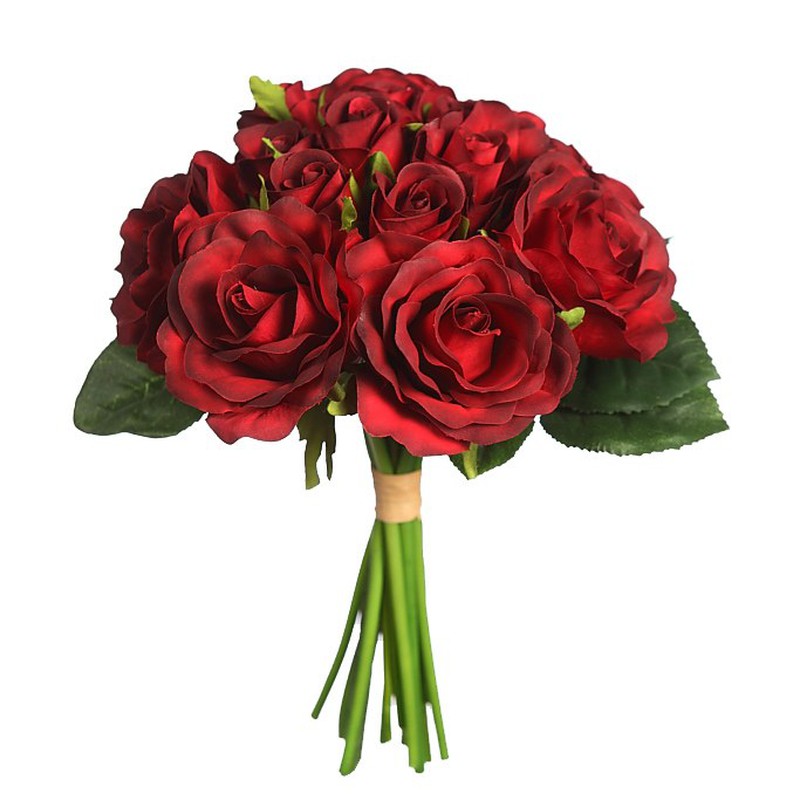 Buquê de rosas vermelhas — jardineriadelvalles.com