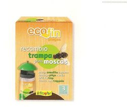 Spare bait attractant flies ecological