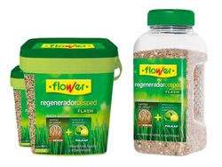Regenerador césped abono + semillas
