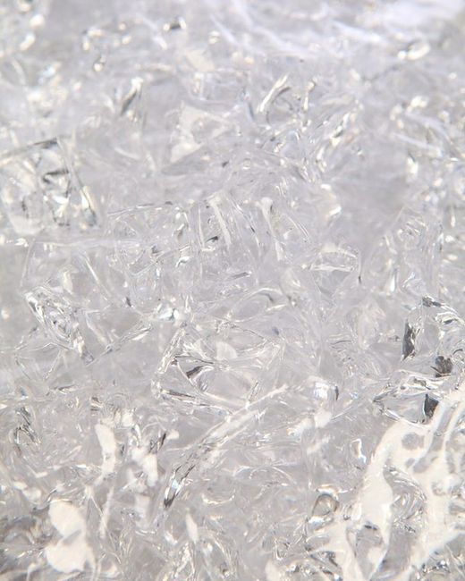 Roche acrylique glace 2cm