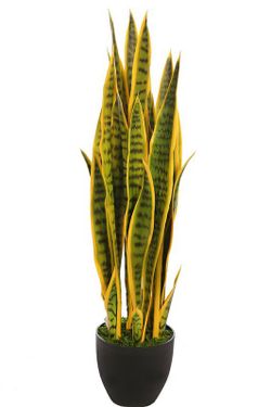 Sanseveria Artificiel 90cm hauteur