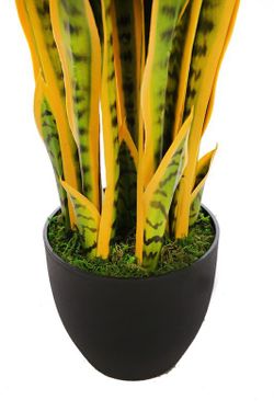 Sanseveria Artificiel 90cm hauteur
